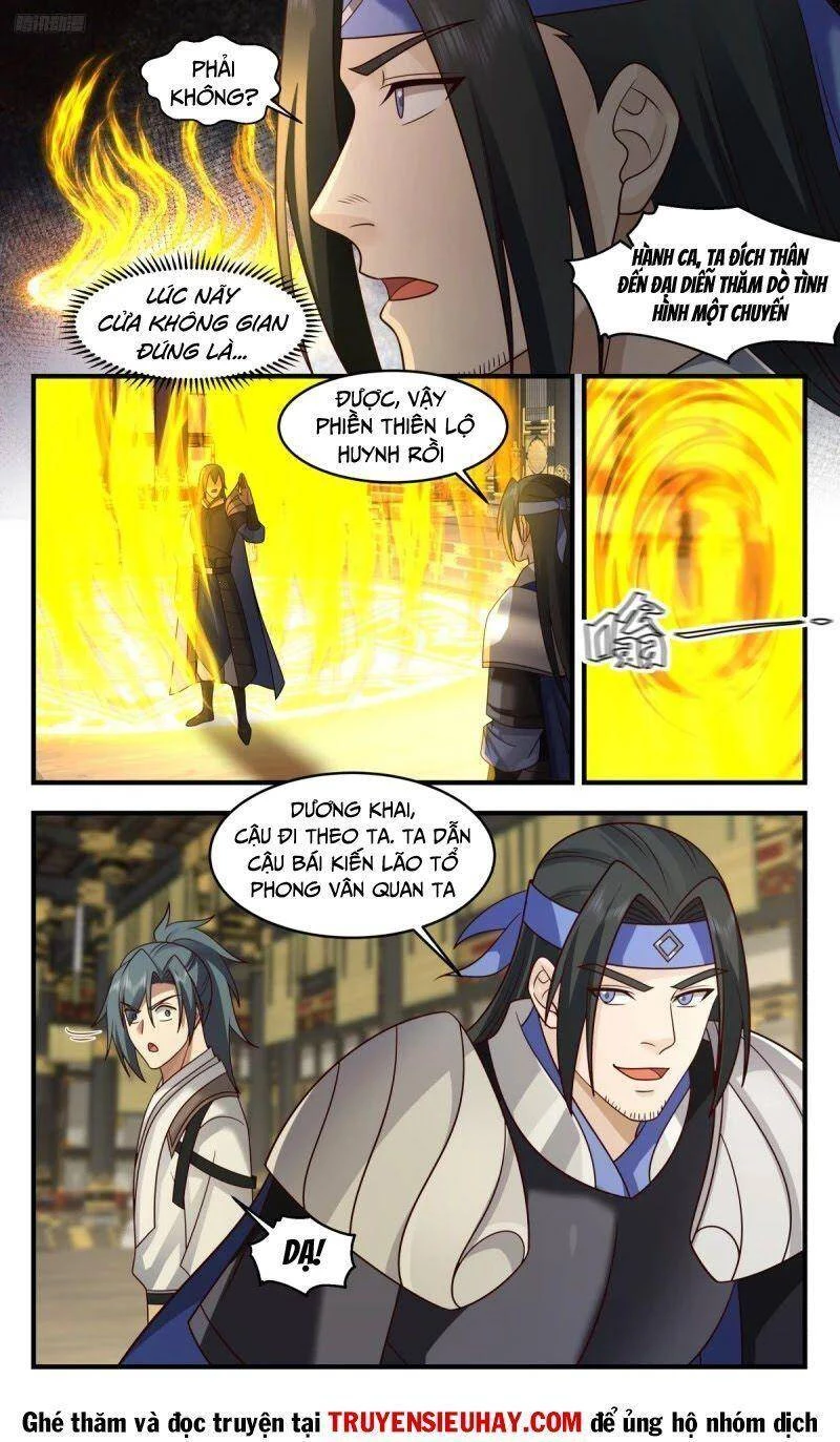 Võ Luyện Đỉnh Phong Chapter 3201 - Trang 4