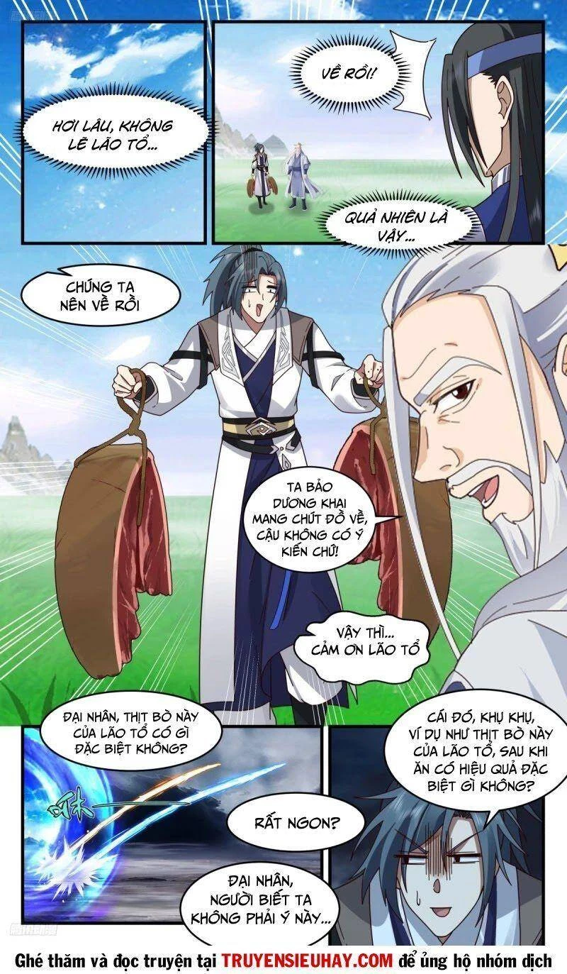 Võ Luyện Đỉnh Phong Chapter 3201 - Trang 4