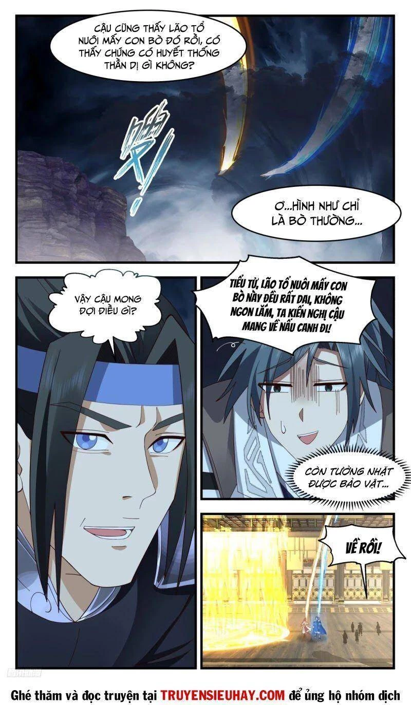 Võ Luyện Đỉnh Phong Chapter 3201 - Trang 4