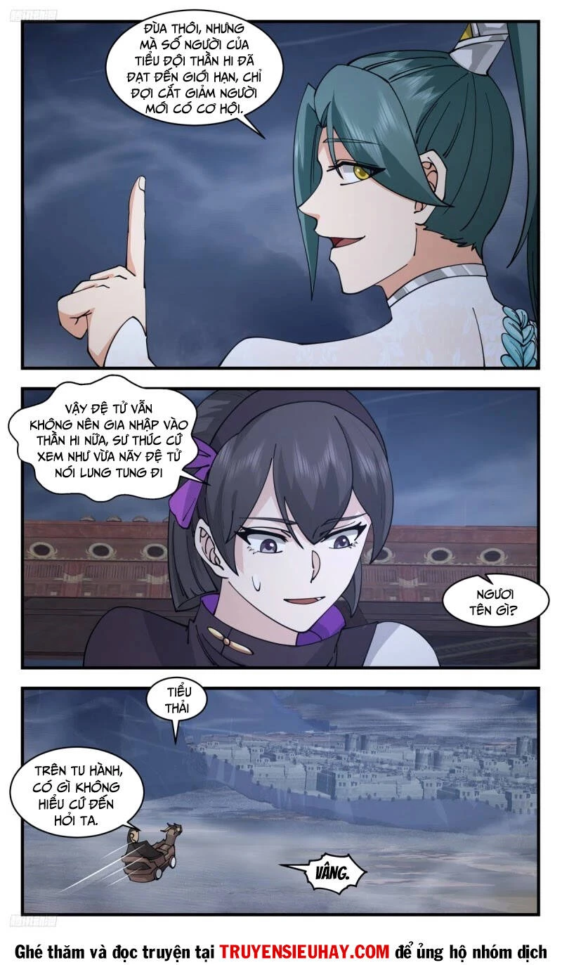 Võ Luyện Đỉnh Phong Chapter 3203 - Trang 4
