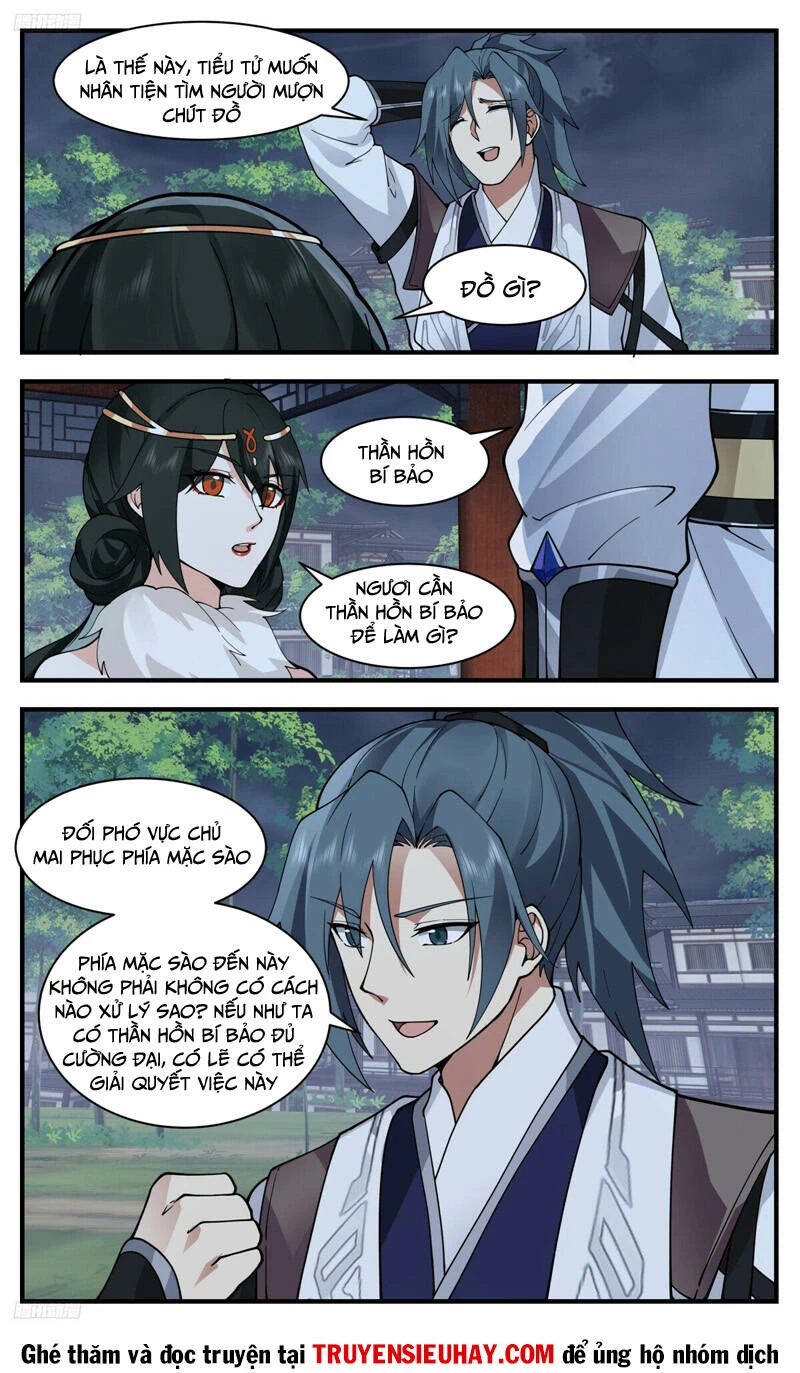 Võ Luyện Đỉnh Phong Chapter 3204 - Trang 4