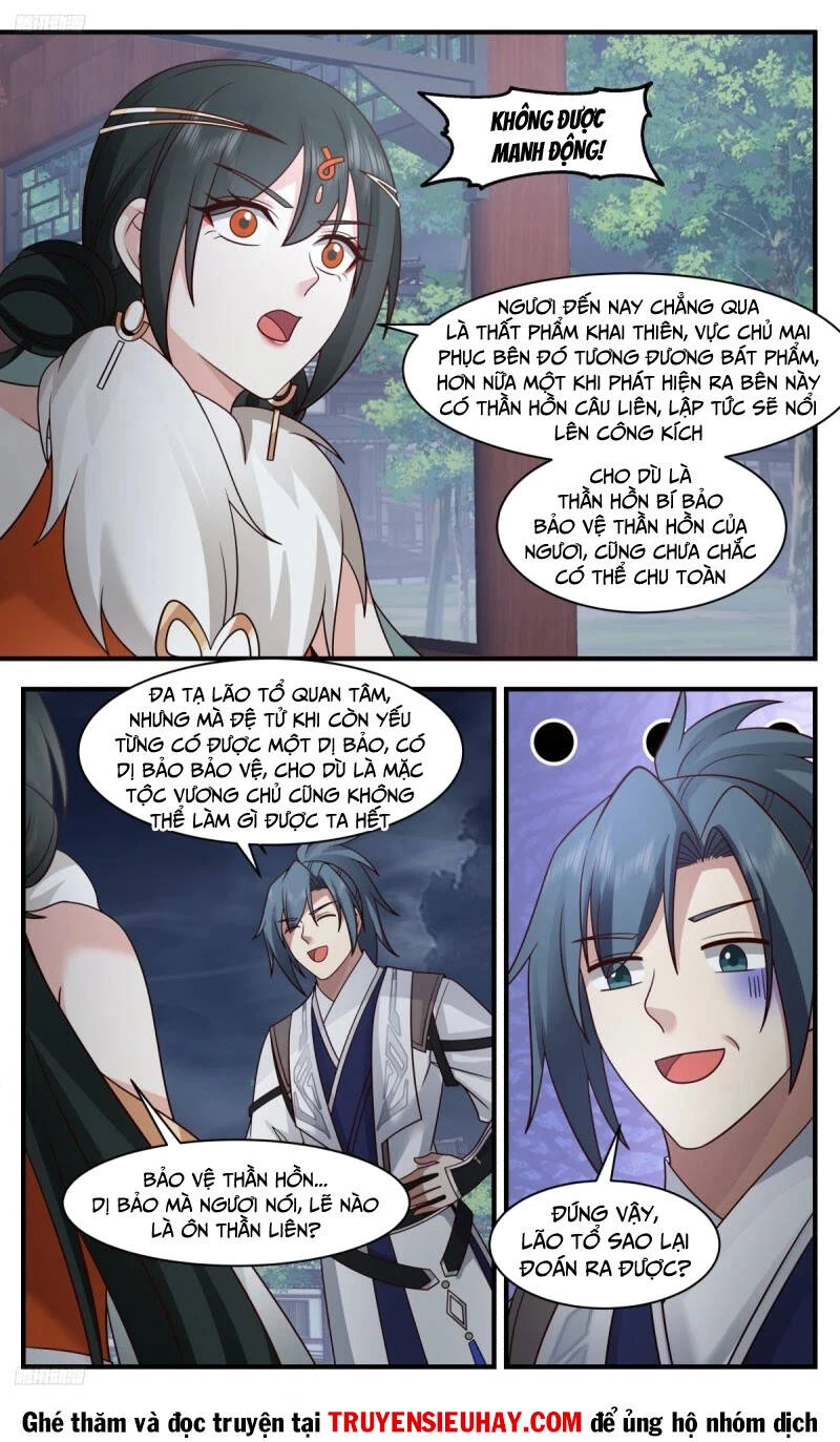 Võ Luyện Đỉnh Phong Chapter 3204 - Trang 4