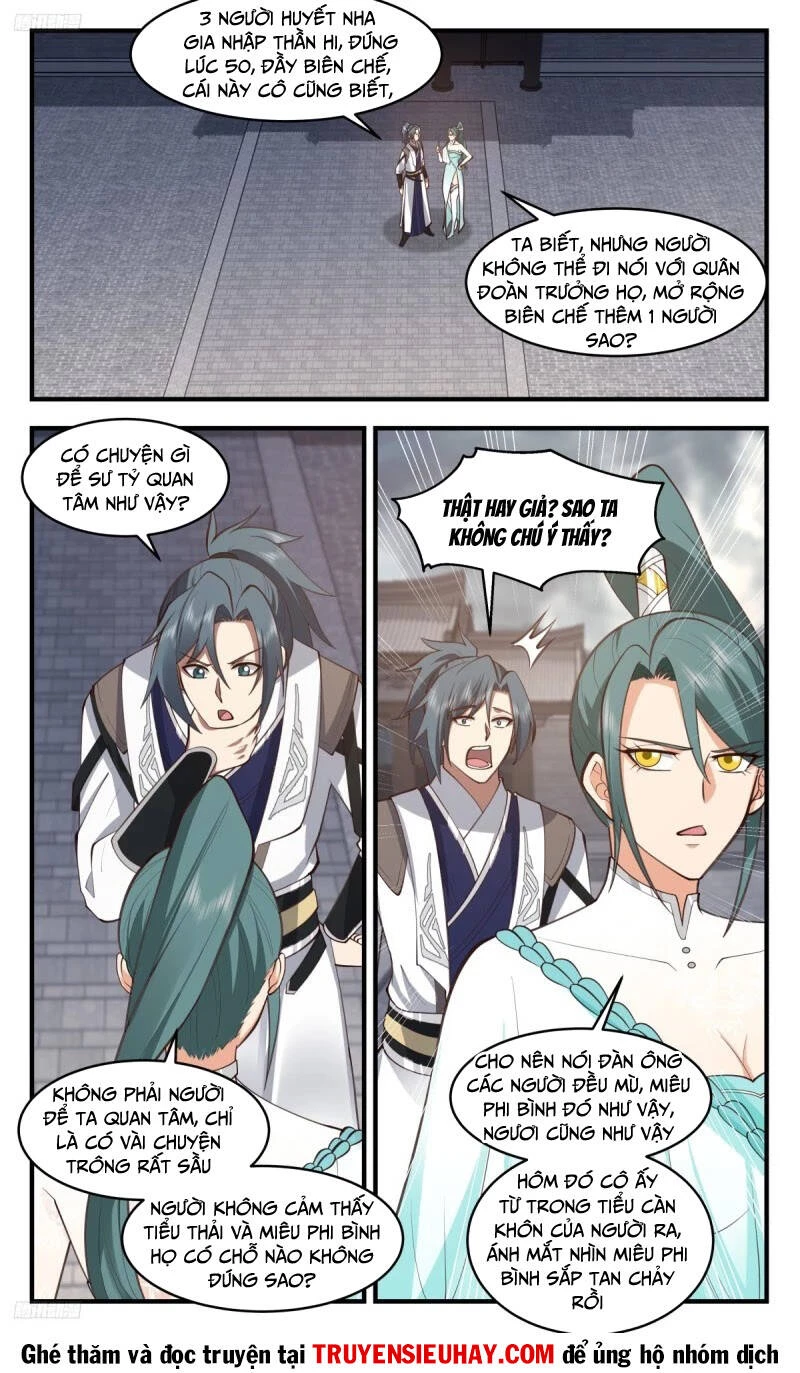 Võ Luyện Đỉnh Phong Chapter 3205 - Trang 4