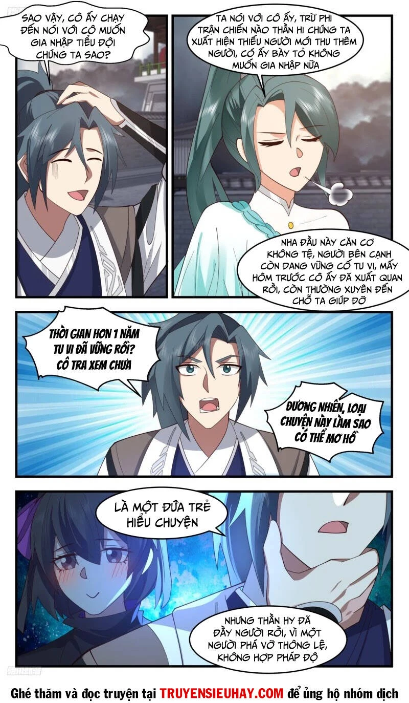 Võ Luyện Đỉnh Phong Chapter 3205 - Trang 4