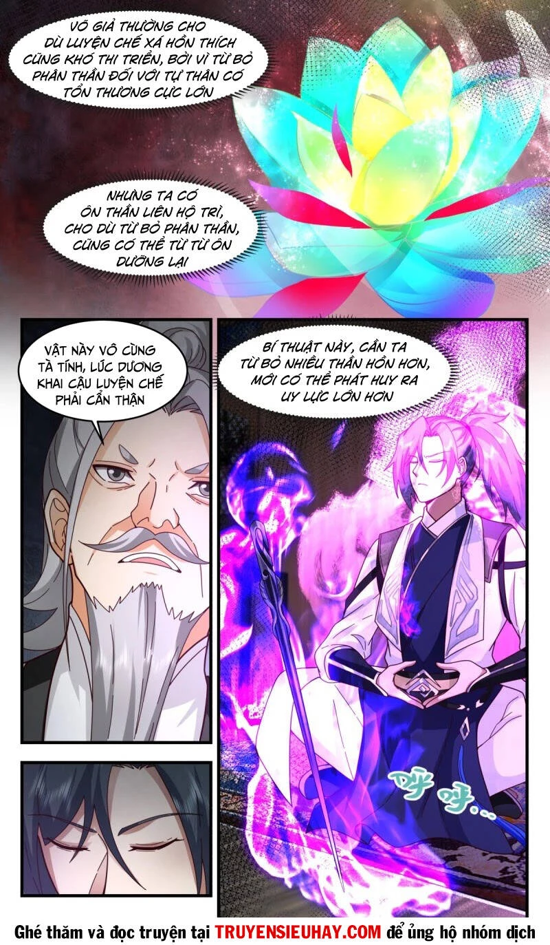 Võ Luyện Đỉnh Phong Chapter 3205 - Trang 4