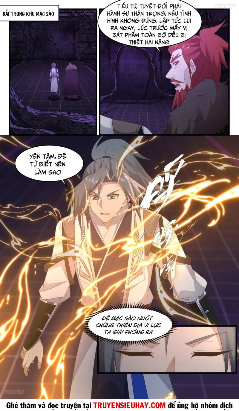 Võ Luyện Đỉnh Phong Chapter 3205 - Trang 4