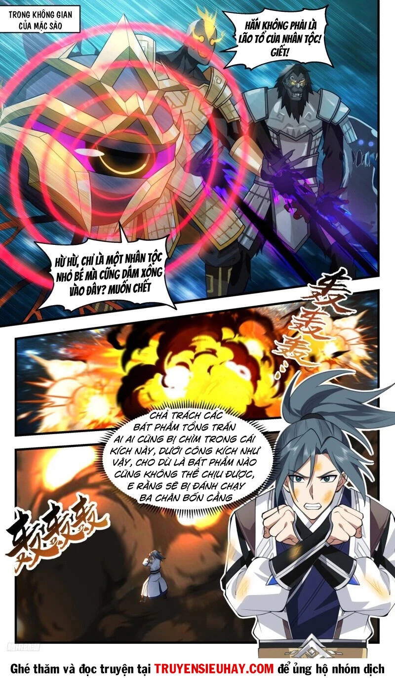 Võ Luyện Đỉnh Phong Chapter 3206 - Trang 4