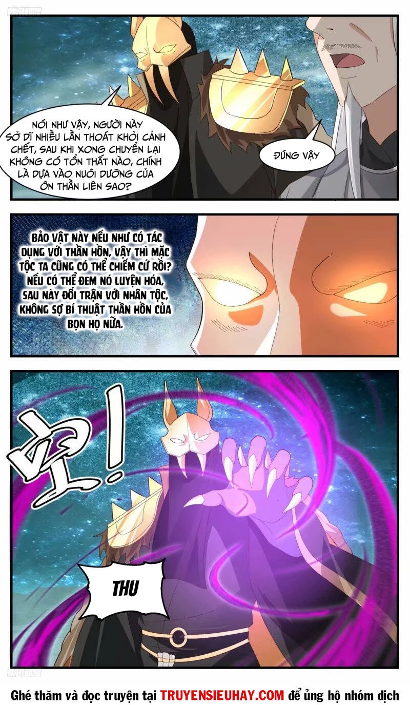 Võ Luyện Đỉnh Phong Chapter 3209 - Trang 4