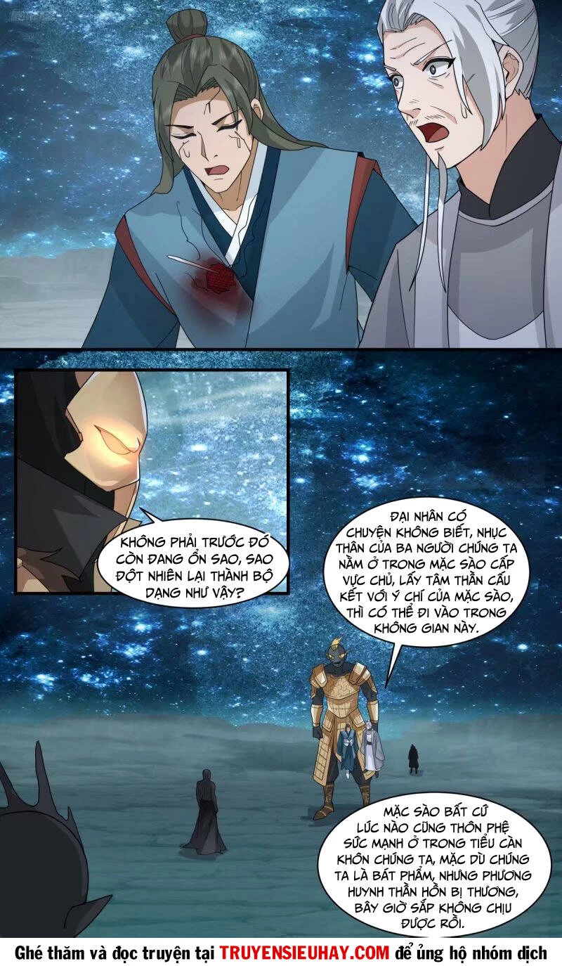 Võ Luyện Đỉnh Phong Chapter 3209 - Trang 4