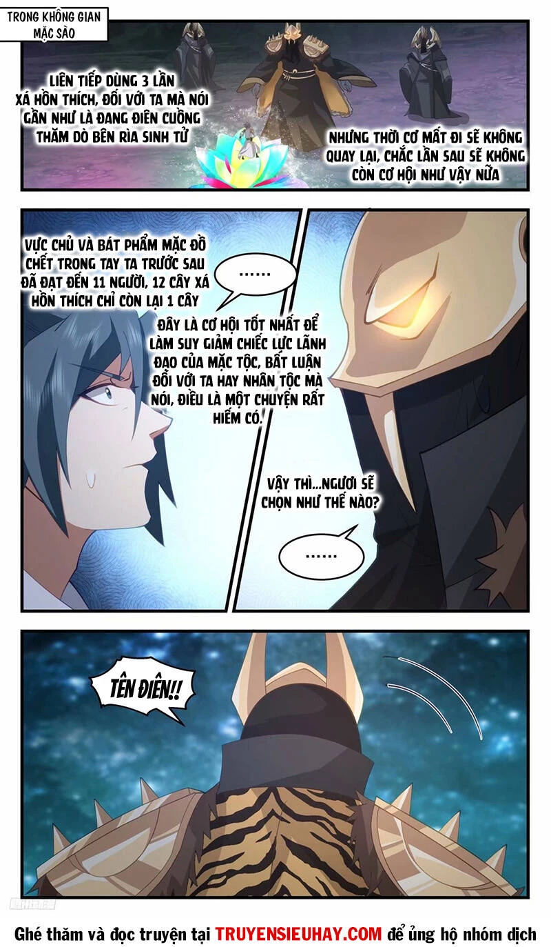 Võ Luyện Đỉnh Phong Chapter 3211 - Trang 4