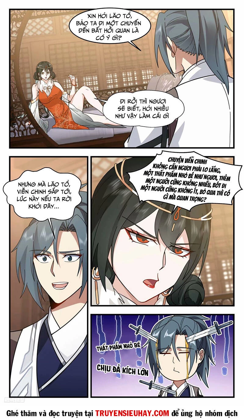 Võ Luyện Đỉnh Phong Chapter 3215 - Trang 4