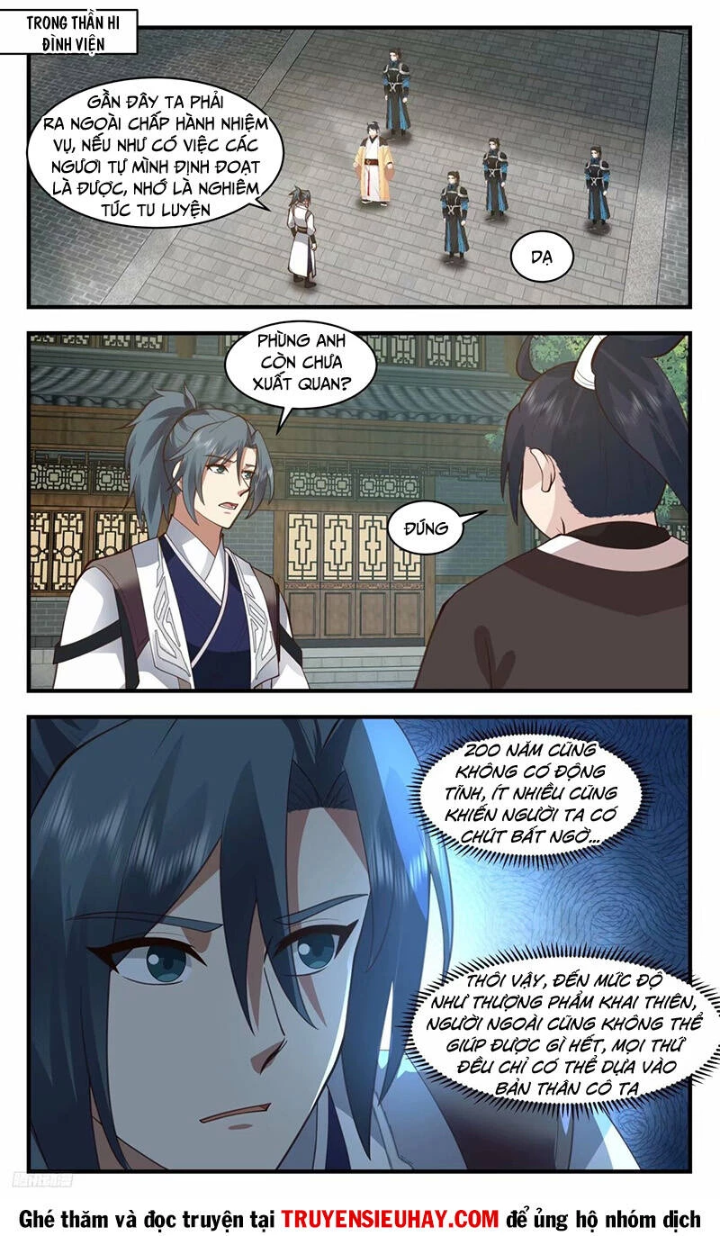 Võ Luyện Đỉnh Phong Chapter 3216 - Trang 4