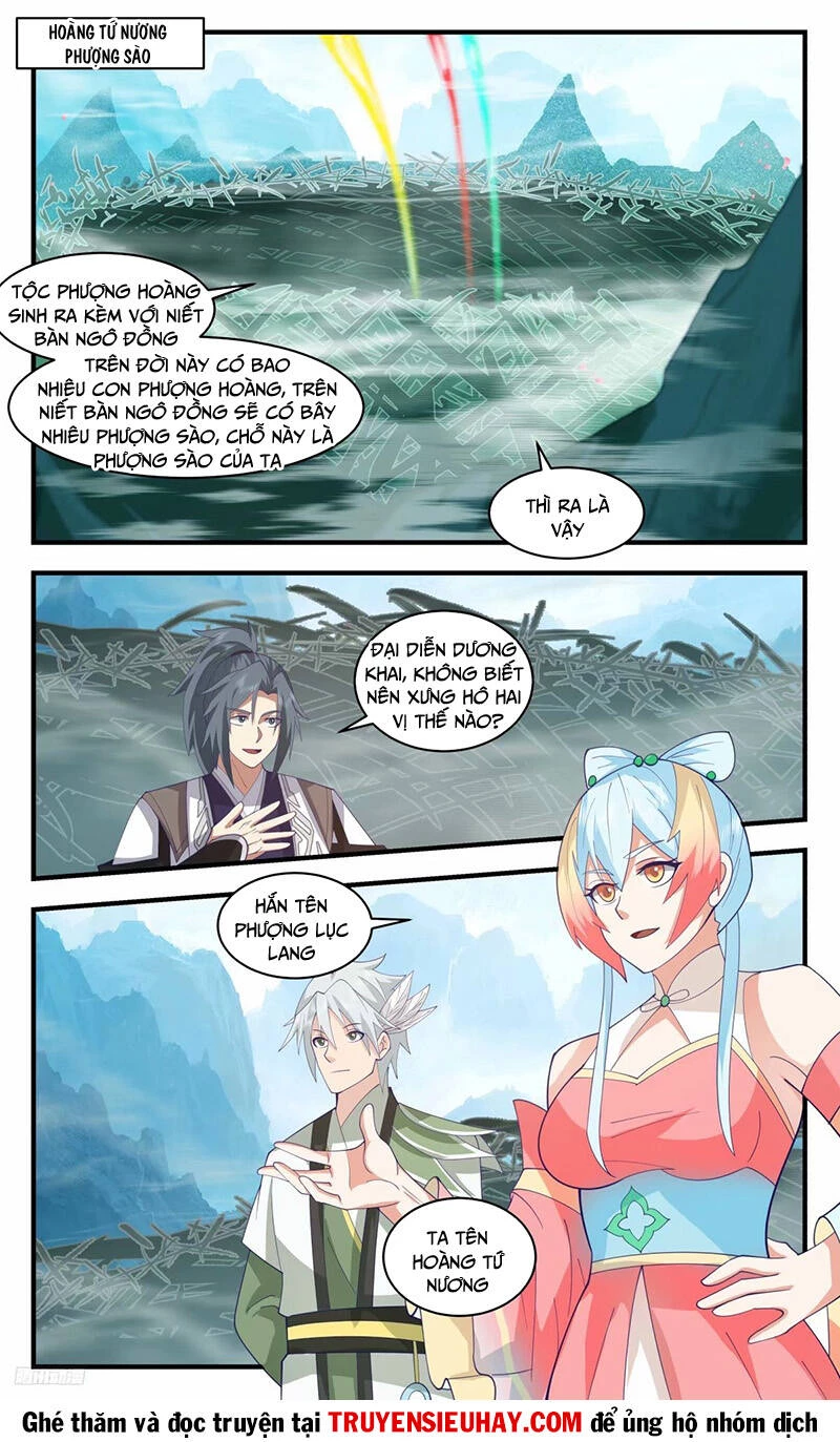 Võ Luyện Đỉnh Phong Chapter 3217 - Trang 4