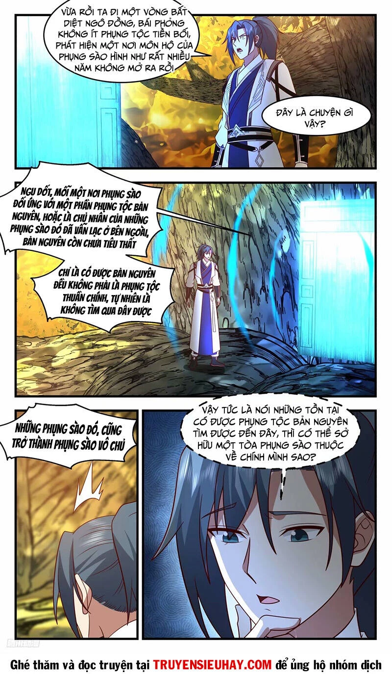 Võ Luyện Đỉnh Phong Chapter 3219 - Trang 4