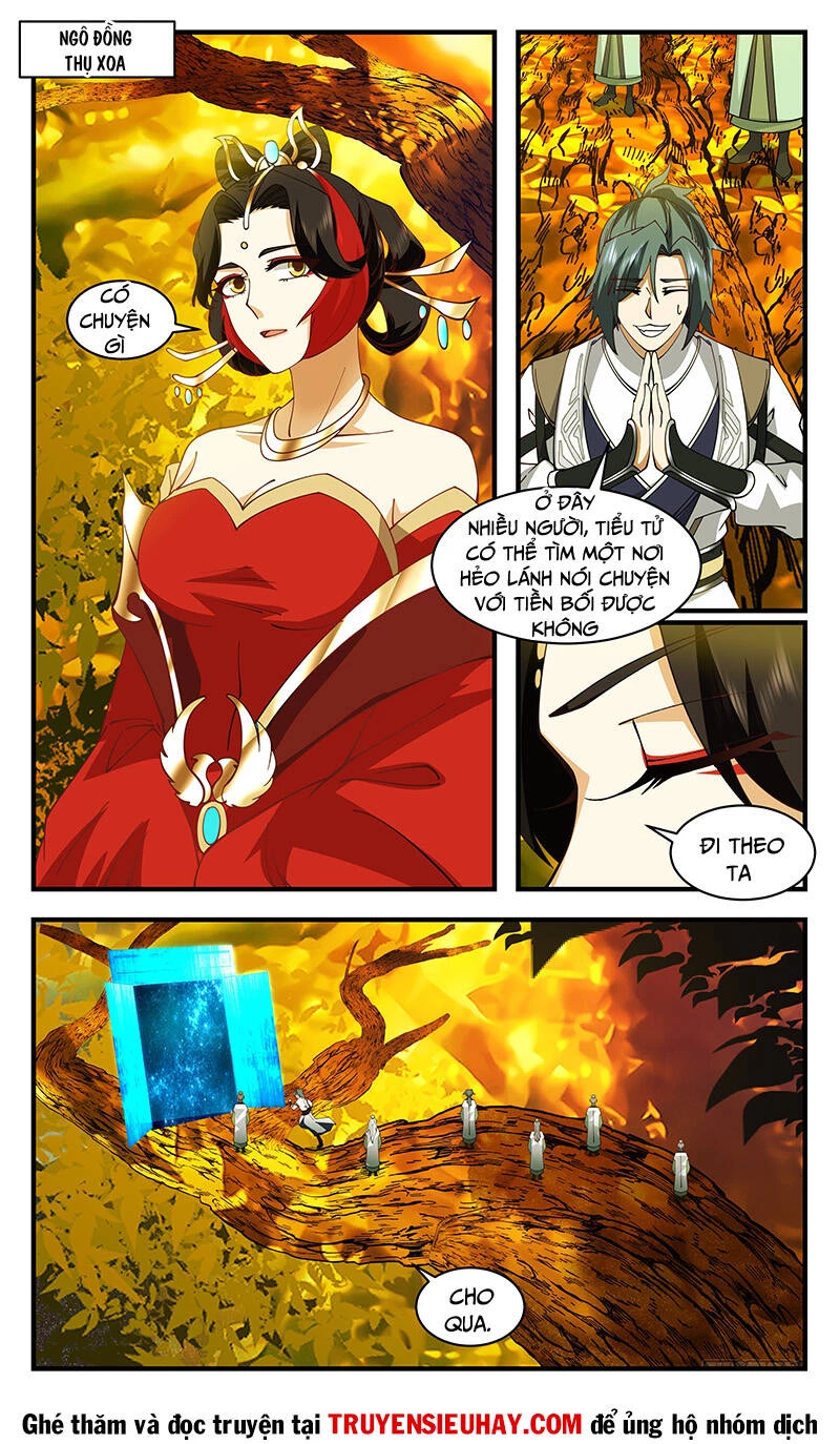 Võ Luyện Đỉnh Phong Chapter 3221 - Trang 4