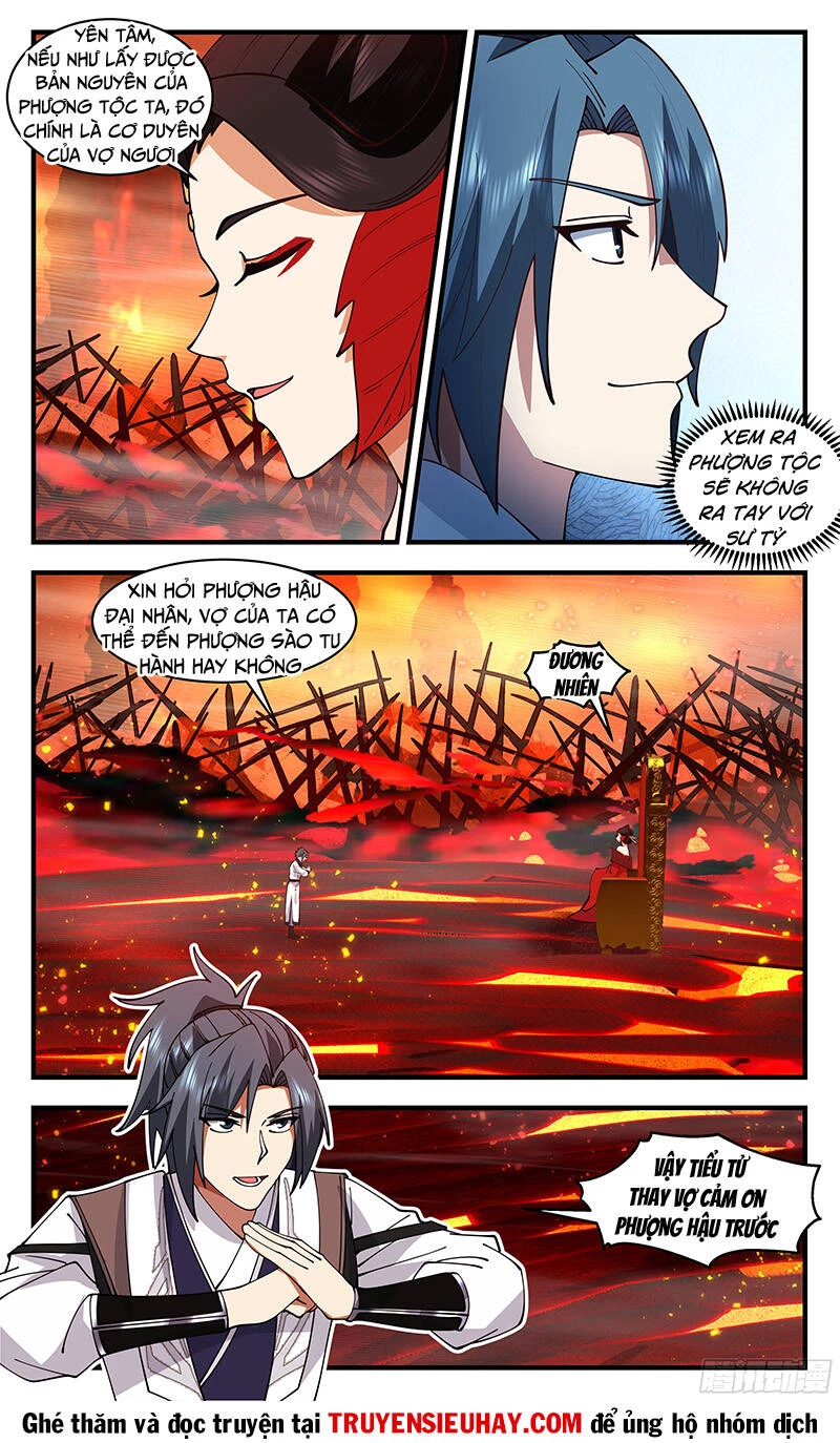 Võ Luyện Đỉnh Phong Chapter 3221 - Trang 4