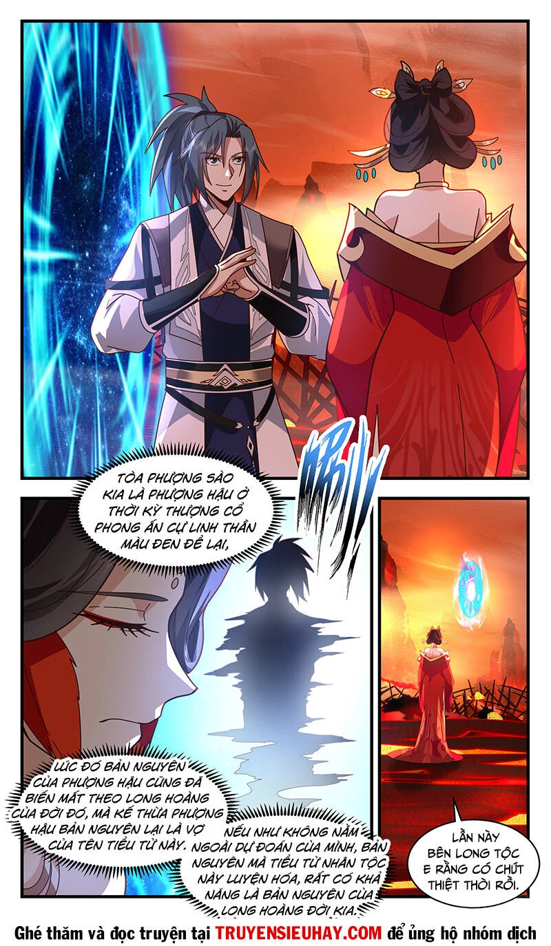 Võ Luyện Đỉnh Phong Chapter 3221 - Trang 4