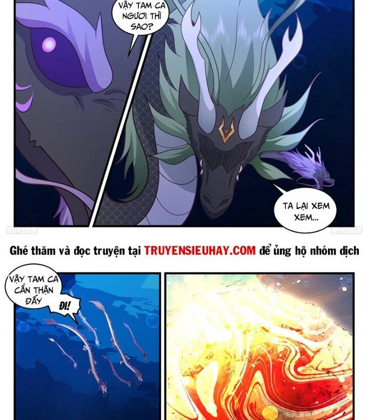 Võ Luyện Đỉnh Phong Chapter 3225 - Trang 4