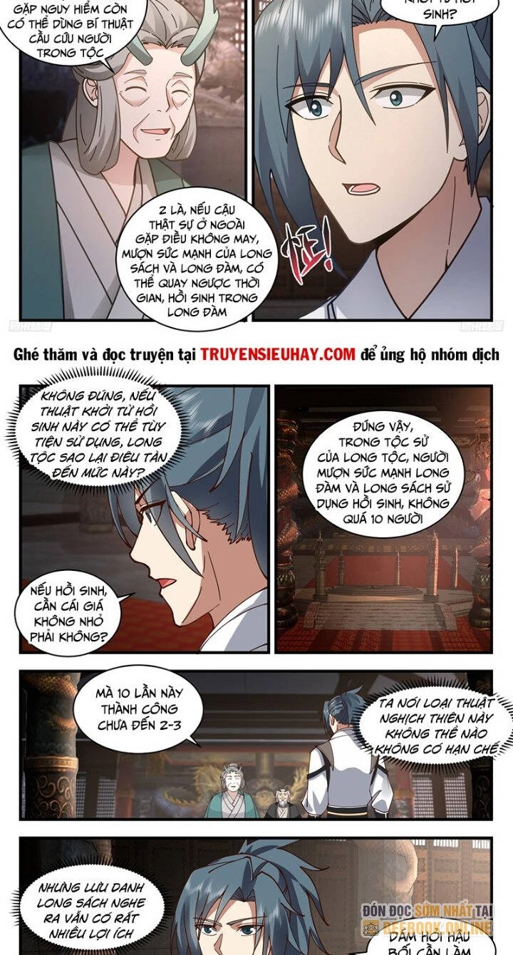 Võ Luyện Đỉnh Phong Chapter 3229 - Trang 4