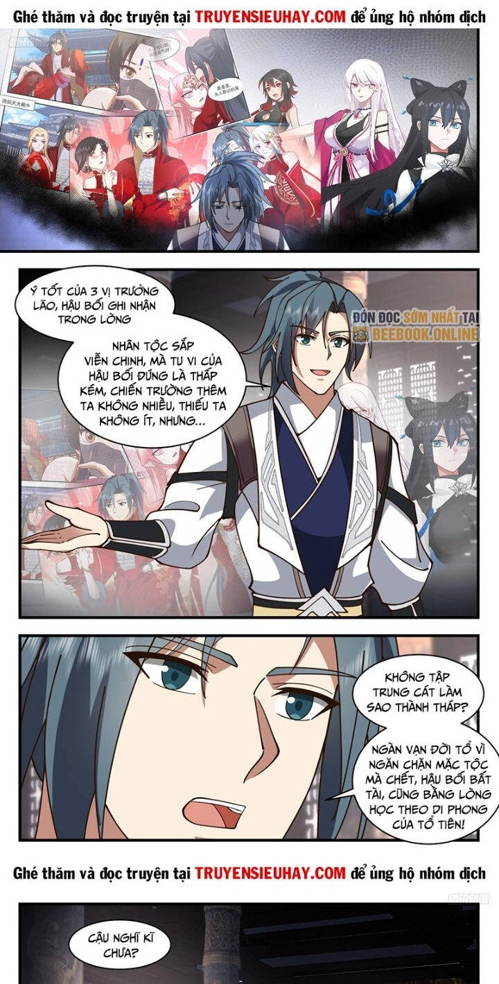 Võ Luyện Đỉnh Phong Chapter 3229 - Trang 4