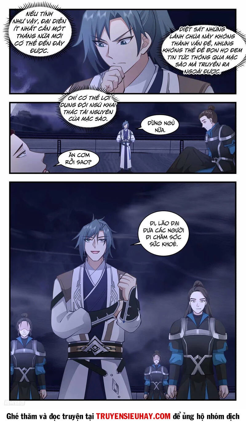 Võ Luyện Đỉnh Phong Chapter 3235 - Trang 4