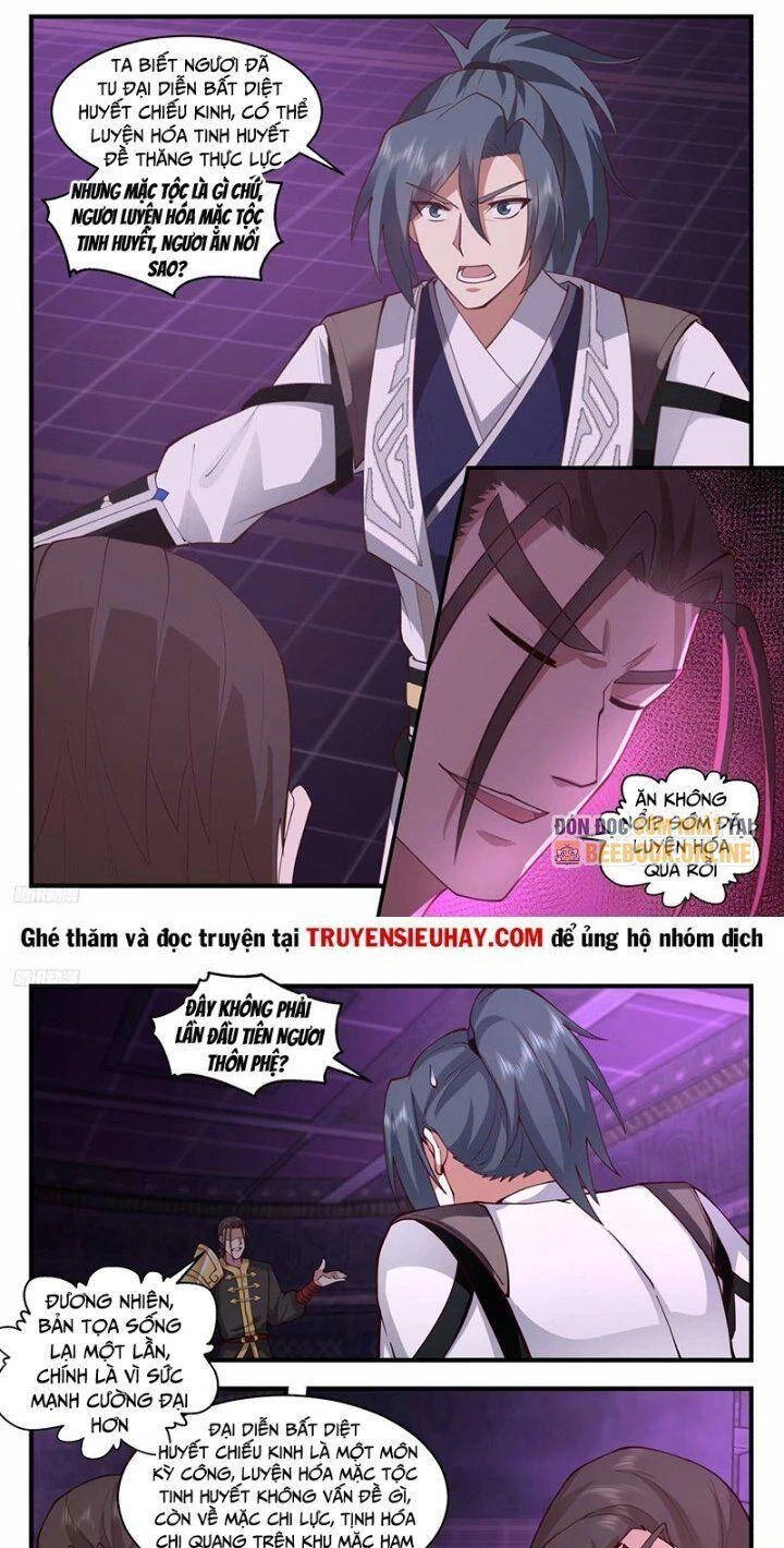 Võ Luyện Đỉnh Phong Chapter 3237 - Trang 4