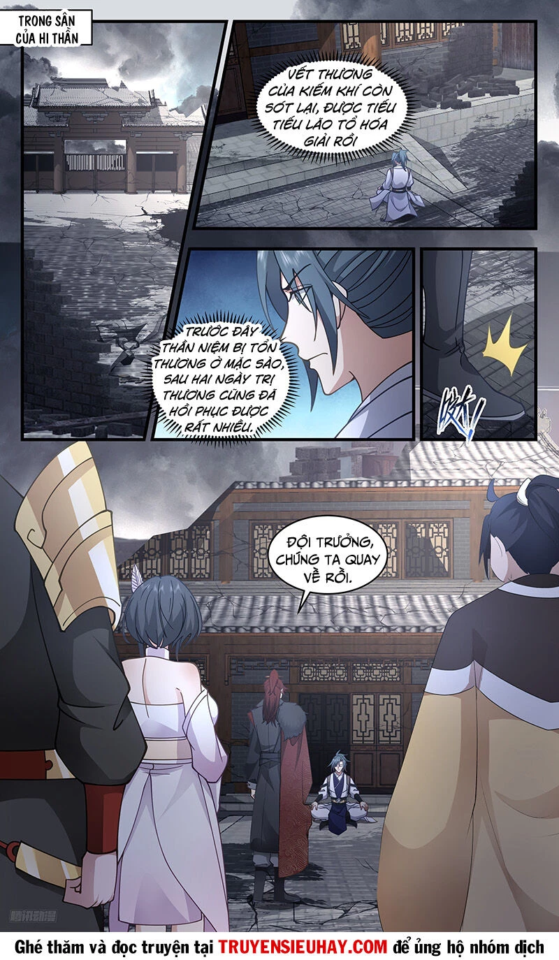 Võ Luyện Đỉnh Phong Chapter 3256 - Trang 4