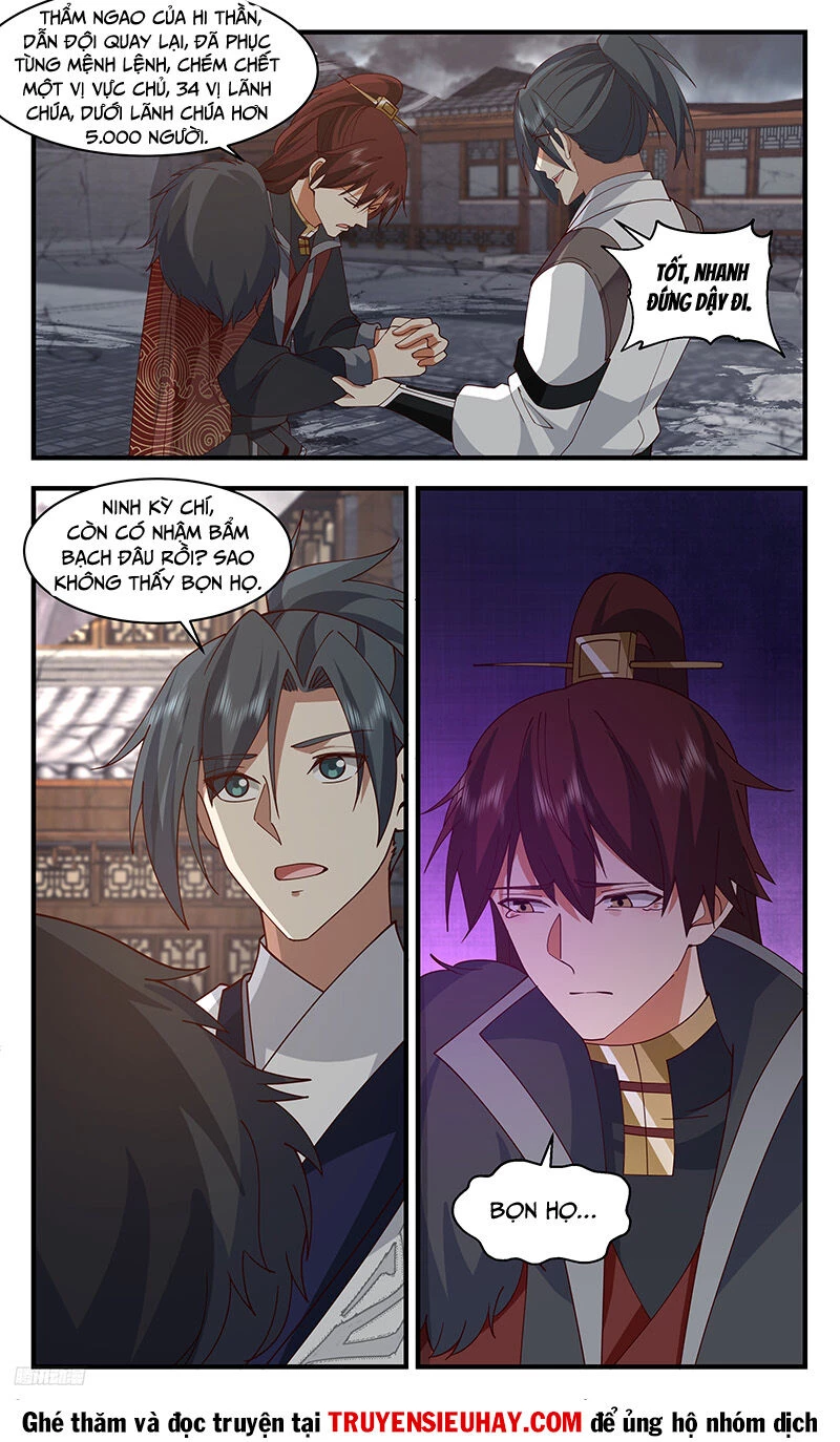 Võ Luyện Đỉnh Phong Chapter 3256 - Trang 4