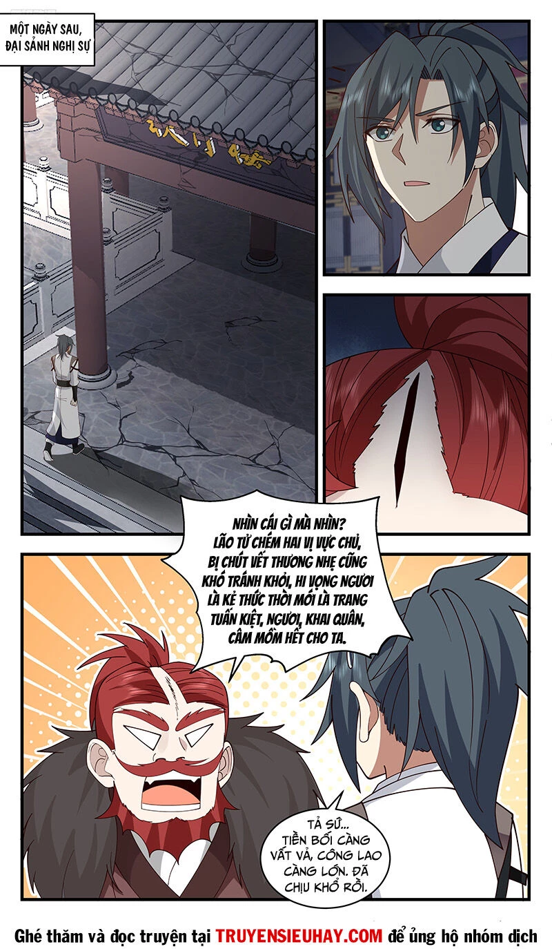 Võ Luyện Đỉnh Phong Chapter 3256 - Trang 4