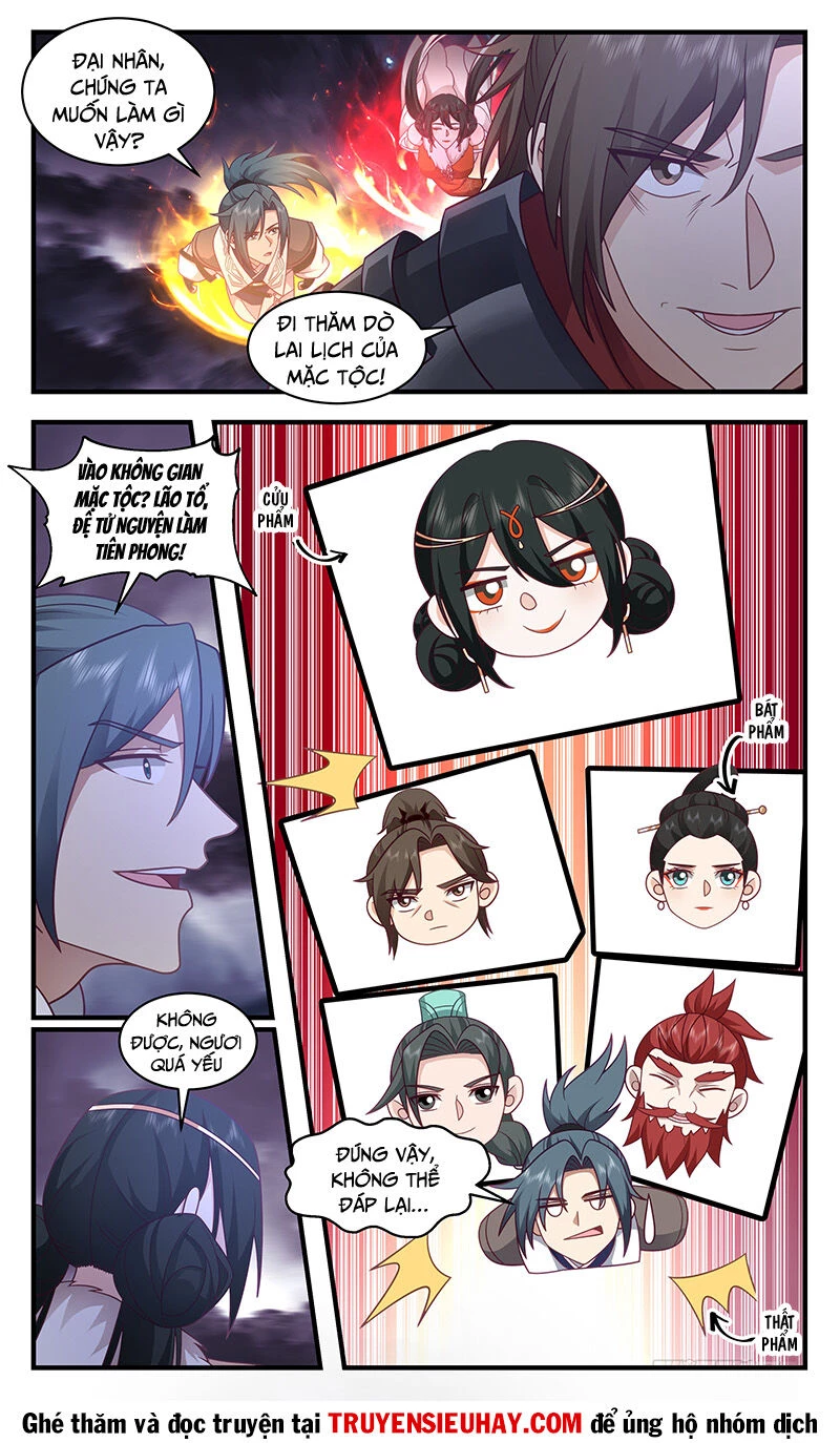 Võ Luyện Đỉnh Phong Chapter 3257 - Trang 4