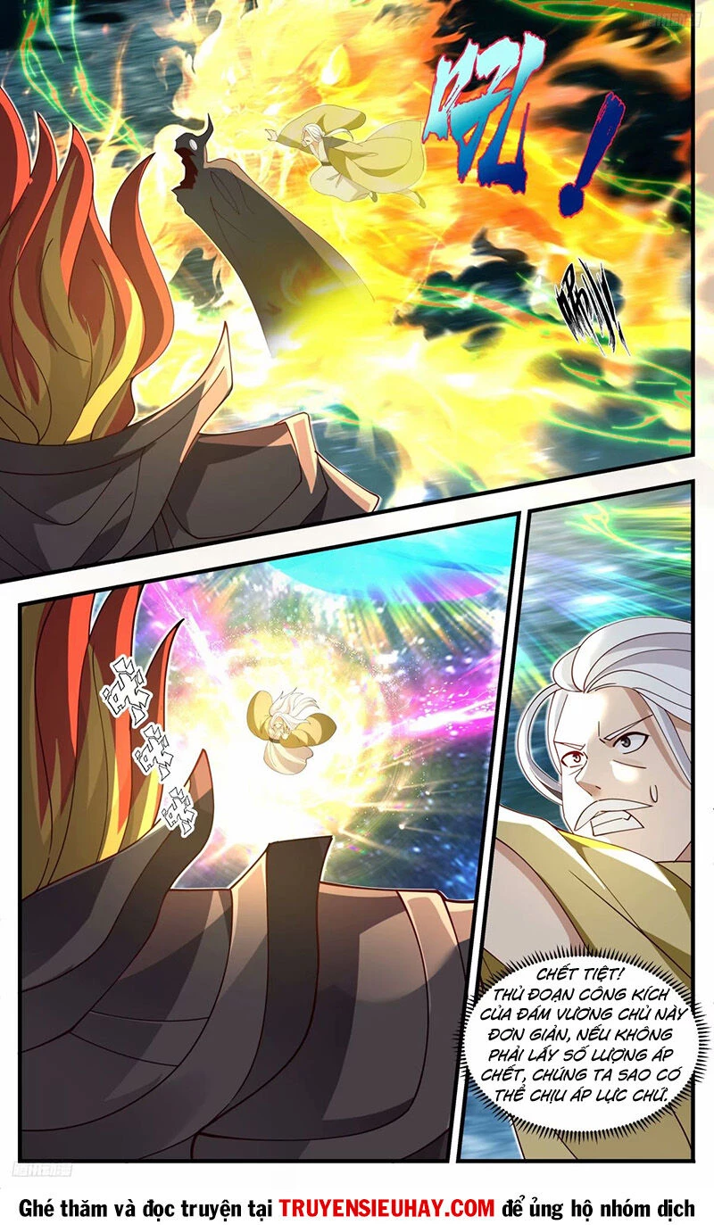 Võ Luyện Đỉnh Phong Chapter 3258 - Trang 4