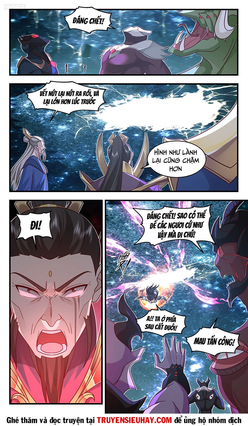 Võ Luyện Đỉnh Phong Chapter 3259 - Trang 4