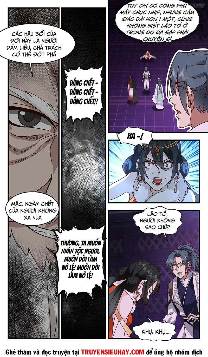 Võ Luyện Đỉnh Phong Chapter 3259 - Trang 4