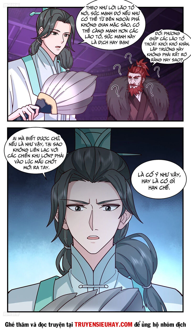 Võ Luyện Đỉnh Phong Chapter 3260 - Trang 4