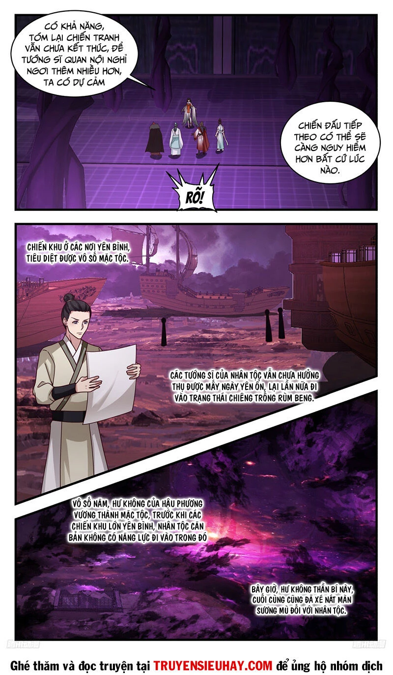 Võ Luyện Đỉnh Phong Chapter 3260 - Trang 4