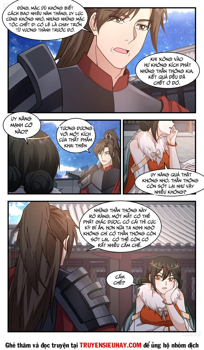 Võ Luyện Đỉnh Phong Chapter 3260 - Trang 4