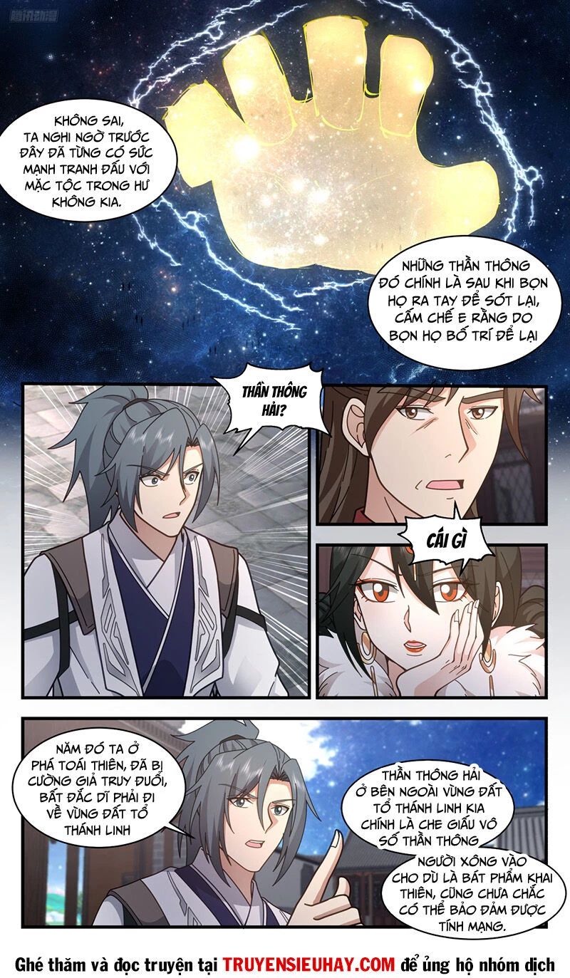 Võ Luyện Đỉnh Phong Chapter 3260 - Trang 4