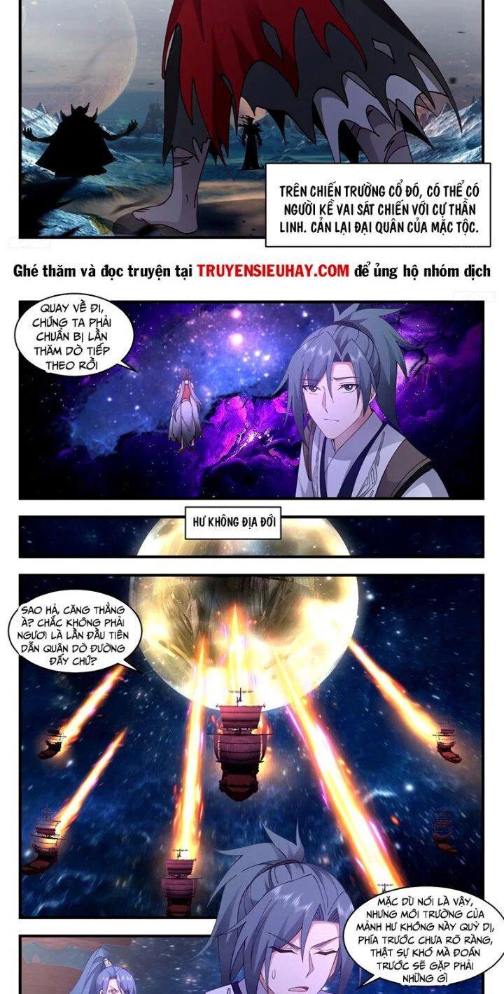 Võ Luyện Đỉnh Phong Chapter 3261 - Trang 4