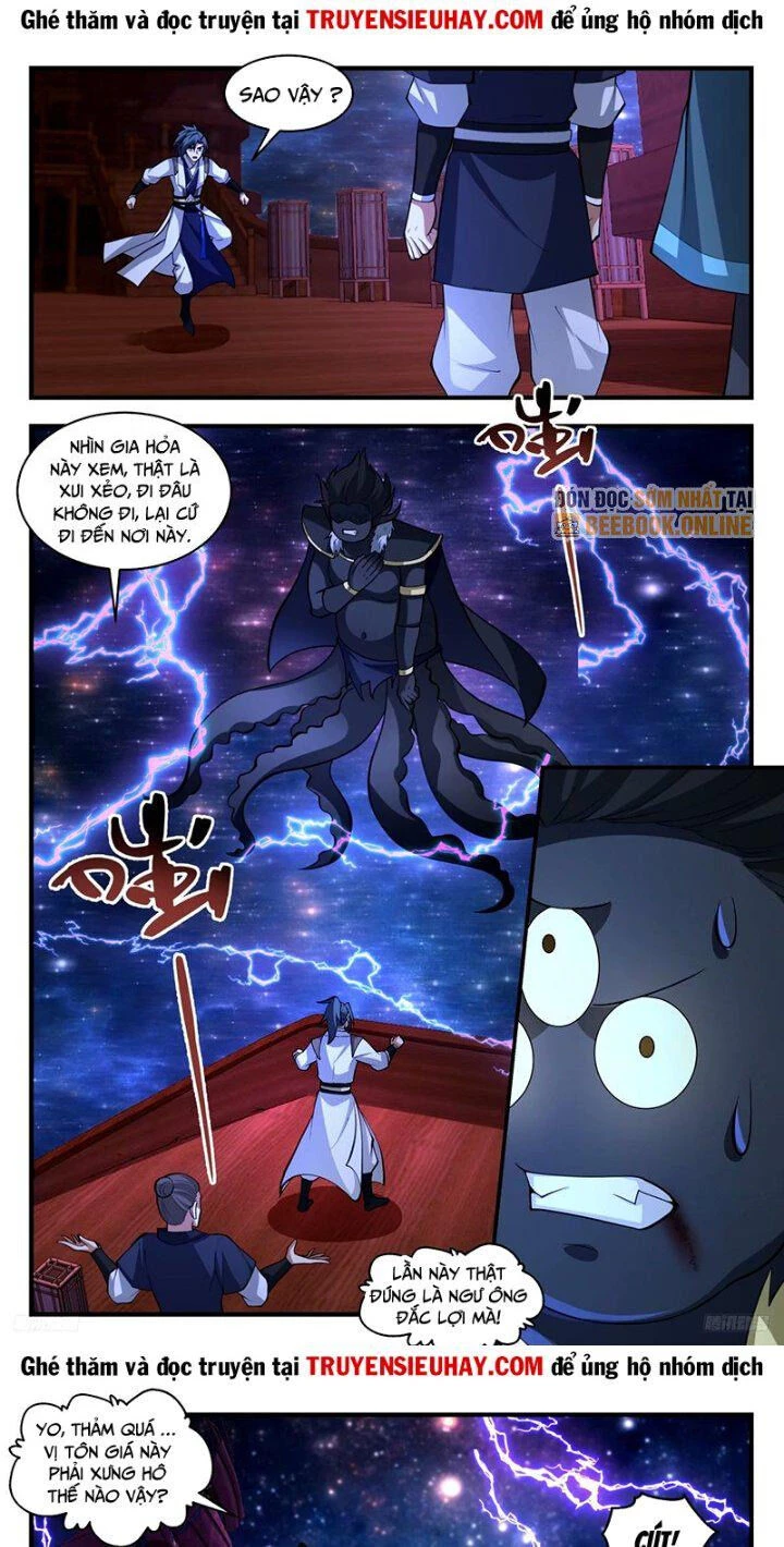 Võ Luyện Đỉnh Phong Chapter 3261 - Trang 4