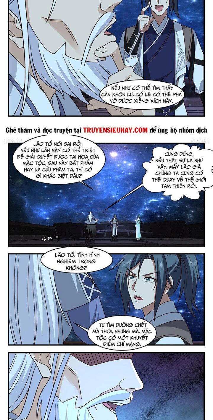 Võ Luyện Đỉnh Phong Chapter 3263 - Trang 4