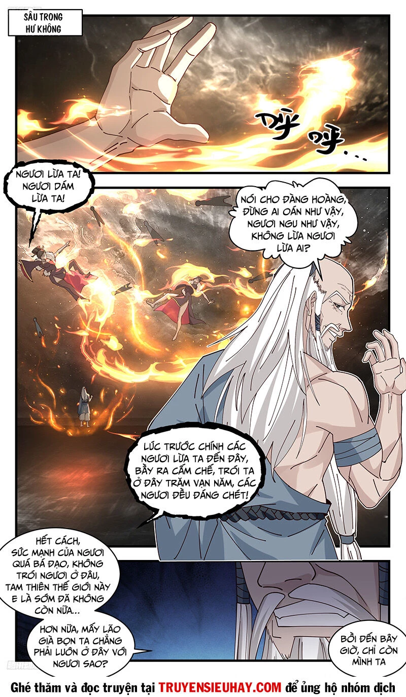 Võ Luyện Đỉnh Phong Chapter 3265 - Trang 4