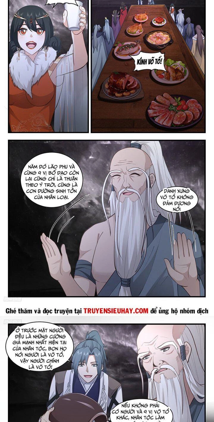 Võ Luyện Đỉnh Phong Chapter 3268 - Trang 4