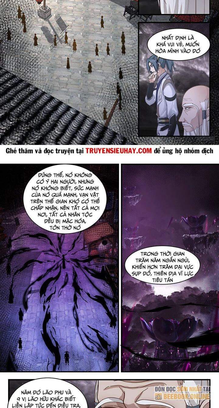 Võ Luyện Đỉnh Phong Chapter 3268 - Trang 4