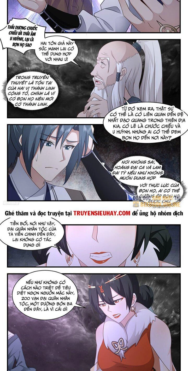 Võ Luyện Đỉnh Phong Chapter 3269 - Trang 4