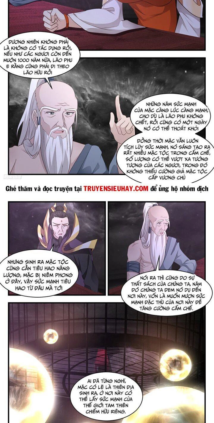 Võ Luyện Đỉnh Phong Chapter 3269 - Trang 4
