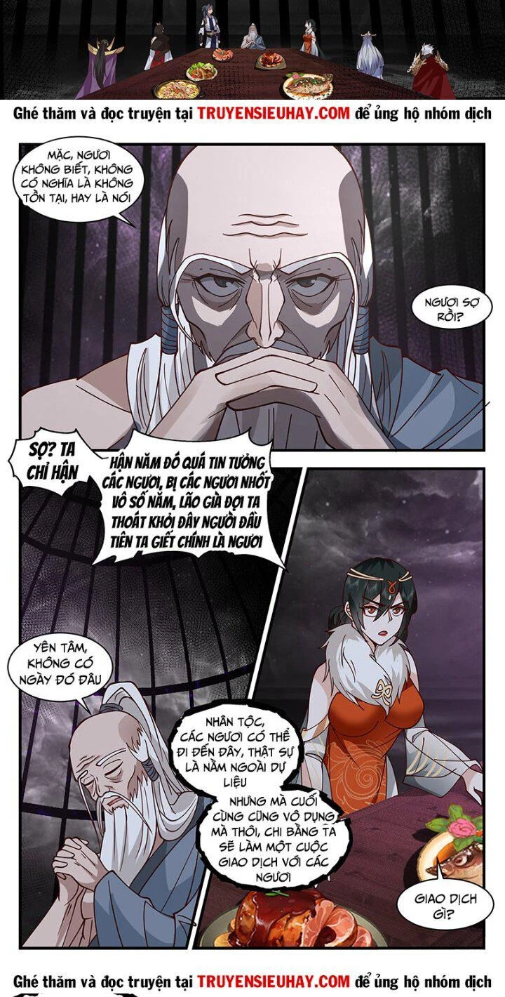 Võ Luyện Đỉnh Phong Chapter 3269 - Trang 4