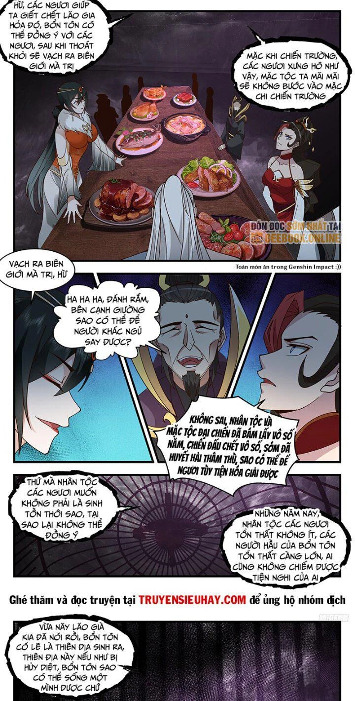 Võ Luyện Đỉnh Phong Chapter 3269 - Trang 4