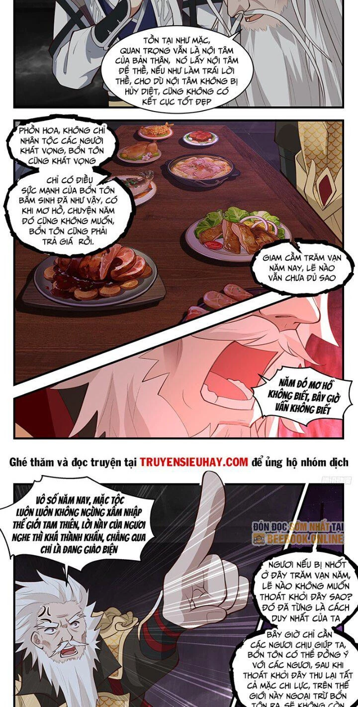 Võ Luyện Đỉnh Phong Chapter 3269 - Trang 4