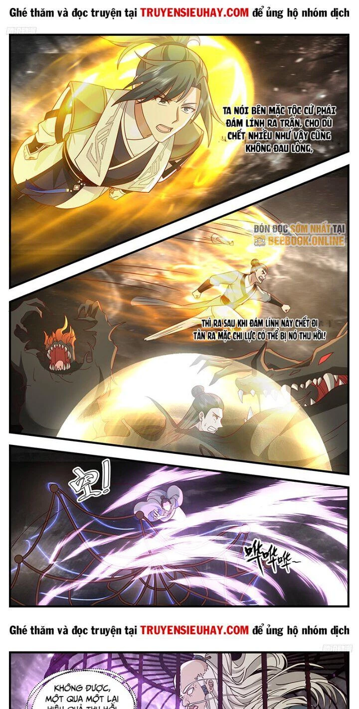 Võ Luyện Đỉnh Phong Chapter 3271 - Trang 4