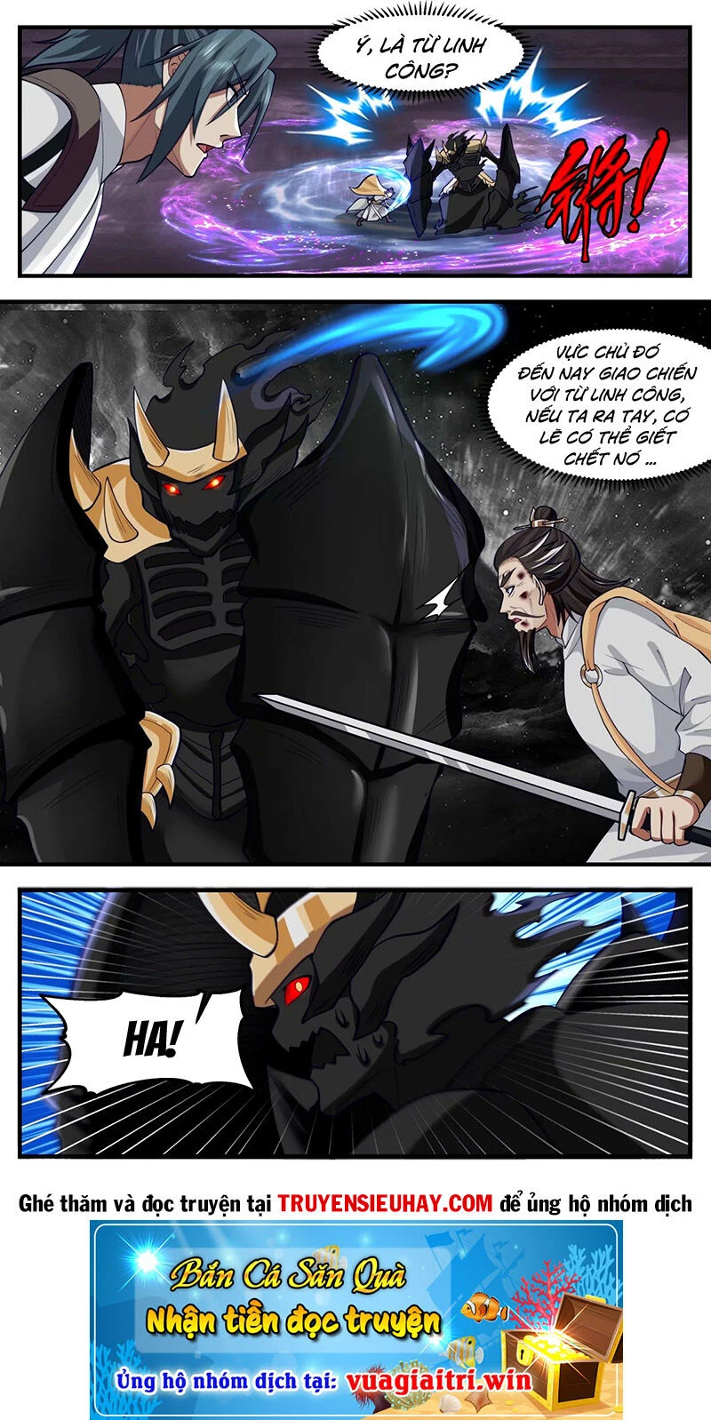 Võ Luyện Đỉnh Phong Chapter 3272 - Trang 4